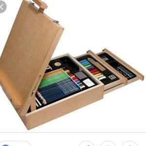 Sketch & Draw Easel Artist Set
